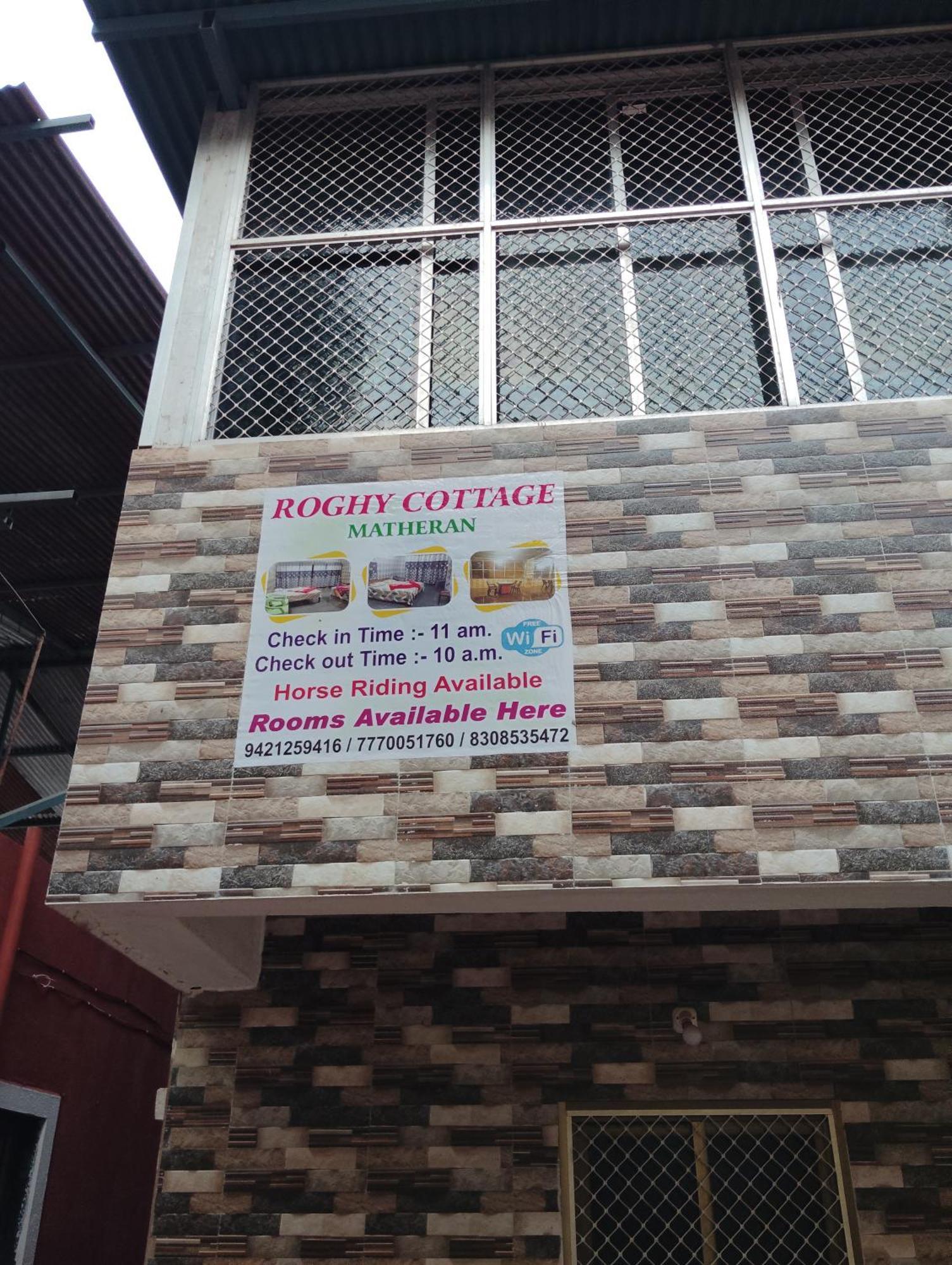 Roghay Cottage Matheran Exterior foto
